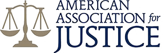 Logo Recognizing American Association for Justice's affiliation with The Poole Law Group