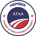 Logo Recognizing The Poole Law Group's involvement with ATAA