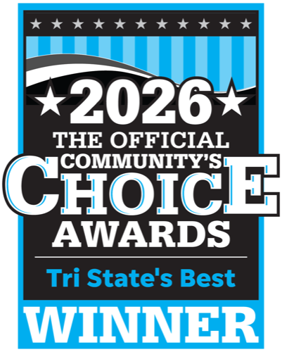 Logo Recognizing The Poole Law Group's Community's Choice Awards in 2026