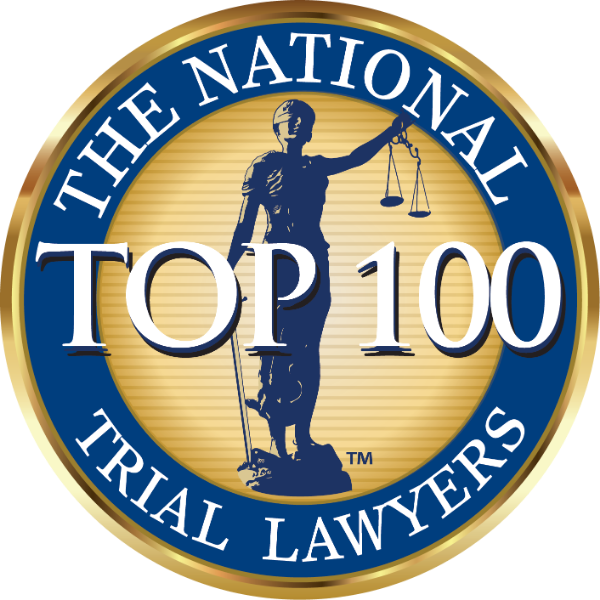 Logo Recognizing The Poole Law Group's with the national trial lawyers