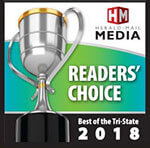 Logo Recognizing Herald Mail Media Reader's Choice 2016's affiliation with The Poole Law Group