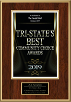 Logo Recognizing The Poole Law Group's involvement with Tri-State's Best