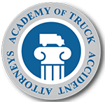 Logo Recognizing Academy of Truck Accident Attorney's affiliation with The Poole Law Group
